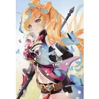 Tachitsute Toto - Canvas Board - Nijisanji