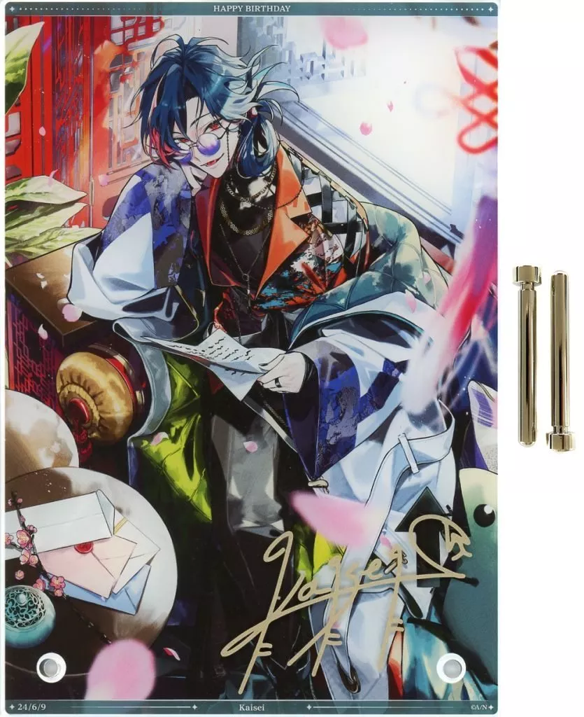 Kaisei - Acrylic Art Plate - Nijisanji