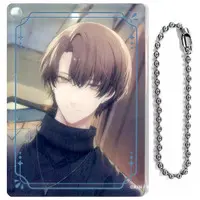 Kagami Hayato - Acrylic Block - Key Chain - Nijisanji