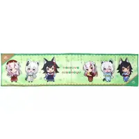 hololive - Towels - Ookami Mio & Shirakami Fubuki & Nakiri Ayame