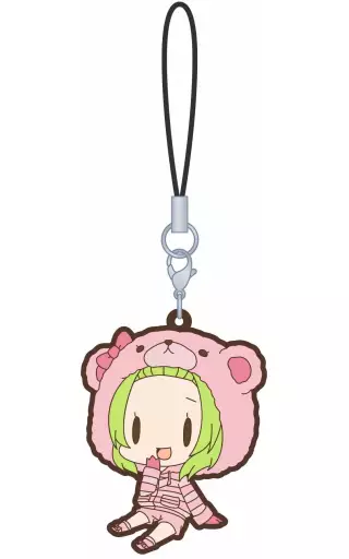 Morinaka Kazaki - Nijisanji Rubber Strap Collection - Key Chain - Nijisanji