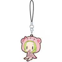 Morinaka Kazaki - Nijisanji Rubber Strap Collection - Key Chain - Nijisanji