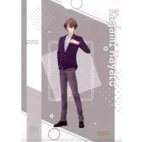 Kagami Hayato - Stationery - Plastic Folder - Nijisanji