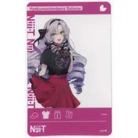 Hyakumantenbara Salome - Niji-T - Character Card - Nijisanji