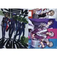 ROF-MAO - Plastic Folder - Stationery - Kenmochi Toya & Kagami Hayato & Fuwa Minato & Kaida Haru