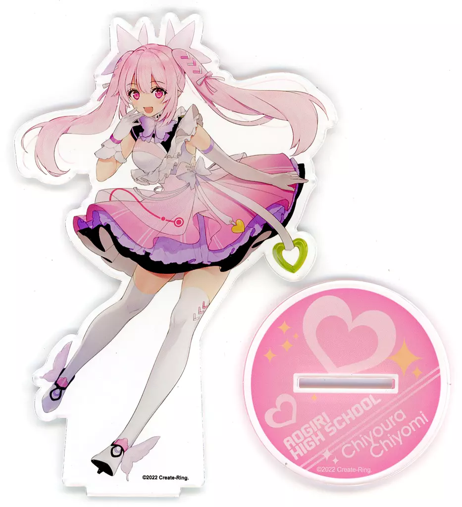 Chiyoura Chiyomi - Acrylic stand - Aogiri High School