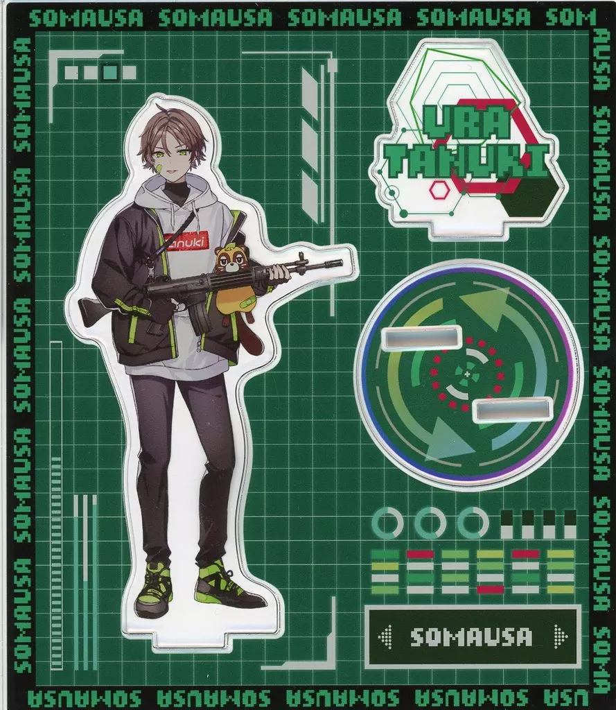 Uratanuki - Acrylic stand - SoraMafuUraSaka