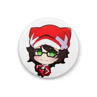 hako&Santa ch. はこサン - Badge - VTuber Size-32mm