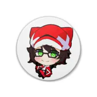 hako&Santa ch. はこサン - Badge - VTuber Size-38mm