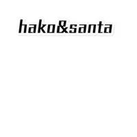 hako&Santa ch. はこサン - Stickers - VTuber