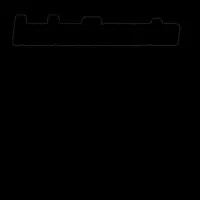 hako&Santa ch. はこサン - Stickers - VTuber