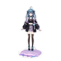 戦慄木 れろ - Acrylic stand - VTuber Size-160x160mm