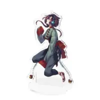 柵味サラミ - Acrylic stand - VTuber Size-100x100mm