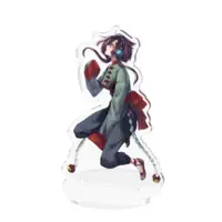 柵味サラミ - Acrylic stand - VTuber Size-70x70mm