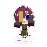 柵味サラミ - Acrylic stand - VTuber Size-70x70mm