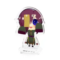 柵味サラミ - Acrylic stand - VTuber Size-50x50mm