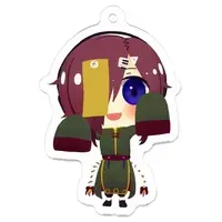 柵味サラミ - Acrylic Key Chain - Key Chain - VTuber