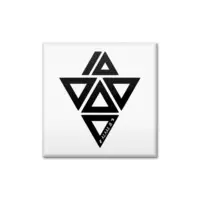 糺音イオ - Badge - VTuber Size-40mm 