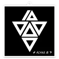 糺音イオ - Acrylic Key Chain - Key Chain - VTuber Size-70 x 70 (mm)