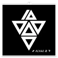 糺音イオ - Acrylic Key Chain - Key Chain - VTuber Size-100 x 100 (mm)