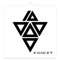 糺音イオ - Acrylic Key Chain - Key Chain - VTuber Size-70 x 70 (mm)