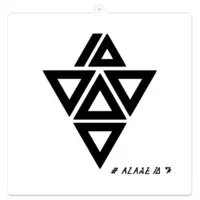 糺音イオ - Acrylic Key Chain - Key Chain - VTuber Size-100 x 100 (mm)