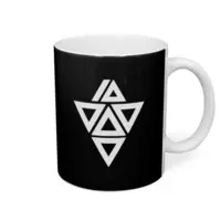 糺音イオ - Tumbler, Glass - VTuber Size-D 8cm H 9.5cm