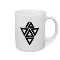 糺音イオ - Tumbler, Glass - VTuber Size-D 8cm H 9.5cm