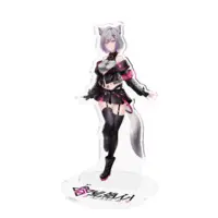 糺音イオ - Acrylic stand - VTuber Size-100x100mm