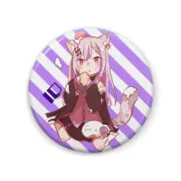 糺音イオ - Badge - VTuber Size-57mm