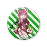 糺音イオ - Badge - VTuber Size-57mm