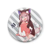 糺音イオ - Badge - VTuber Size-57mm