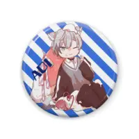 糺音イオ - Badge - VTuber Size-57mm