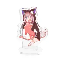糺音イオ - Acrylic stand - VTuber Size-50x50mm