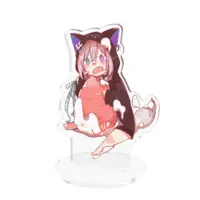 糺音イオ - Acrylic stand - VTuber Size-70x70mm