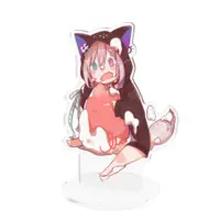 糺音イオ - Acrylic stand - VTuber Size-100x100mm