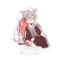 糺音イオ - Acrylic stand - VTuber Size-50x50mm