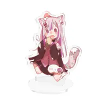 糺音イオ - Acrylic stand - VTuber Size-70x70mm