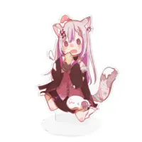 糺音イオ - Acrylic stand - VTuber Size-160x160mm