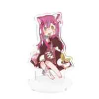 糺音イオ - Acrylic stand - VTuber Size-70x70mm