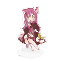 糺音イオ - Acrylic stand - VTuber Size-100x100mm