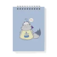糺音イオ - Stationery - Notebook - Memo Pad - VTuber
