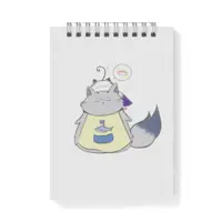 糺音イオ - Stationery - Notebook - Memo Pad - VTuber