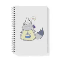 糺音イオ - Stationery - Notebook - VTuber