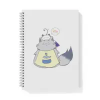 糺音イオ - Stationery - Notebook - VTuber