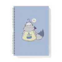 糺音イオ - Stationery - Notebook - VTuber