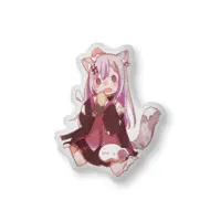 糺音イオ - Cushion - VTuber Size-H86×W61cm