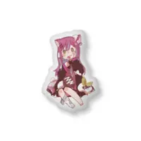 糺音イオ - Cushion - VTuber Size-H56×W36cm