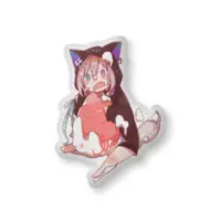 糺音イオ - Cushion - VTuber Size-H86×W61cm