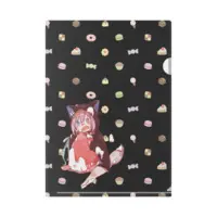 糺音イオ - Plastic Folder - VTuber Size-A4